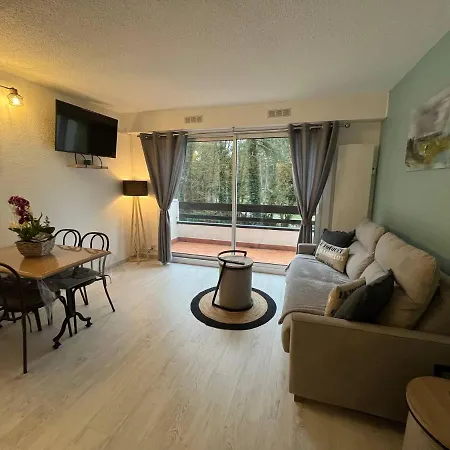 Apartment Studio Du Golf A Hardelot Fairway Num0603 *