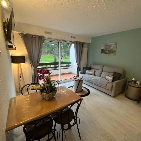 Apartment Studio Du Golf A Hardelot Fairway Num0603